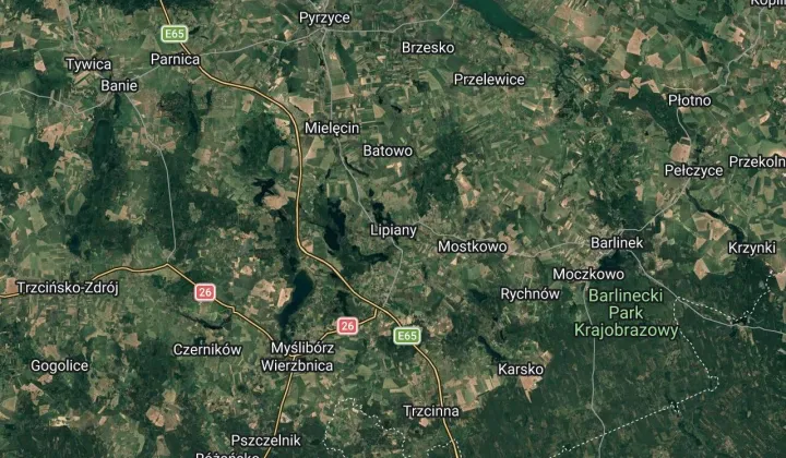 Mieszkanie 3-pokojowe Lipiany