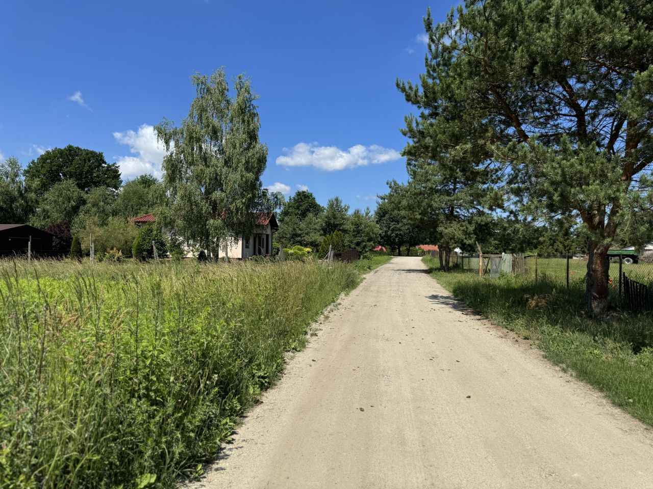 Działka rolno-budowlana Miodary, ul. Rumiankowa. Zdjęcie 4