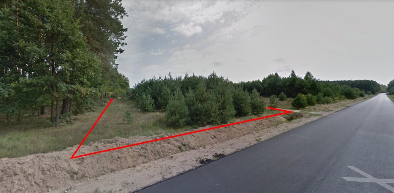 Działka rekreacyjna Dzbądz. Zdjęcie 7