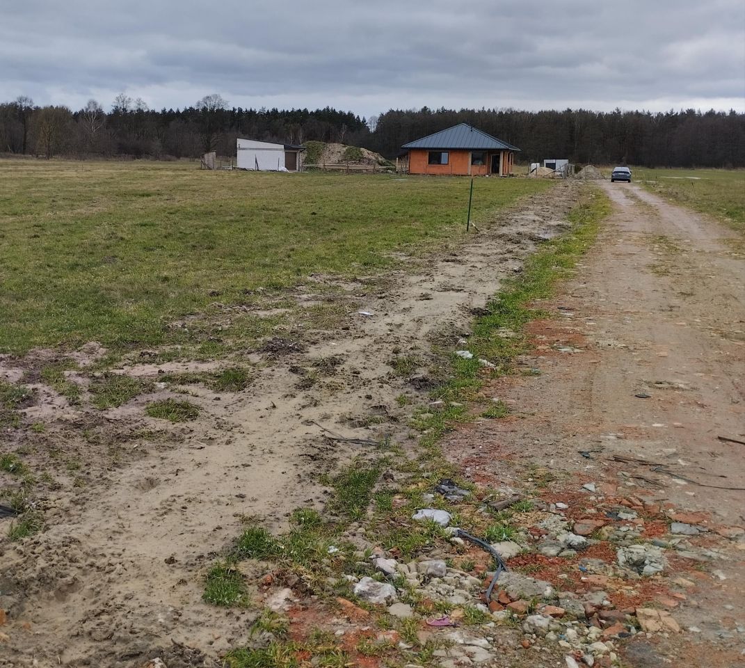 Działka rolno-budowlana Krubki-Górki. Zdjęcie 4