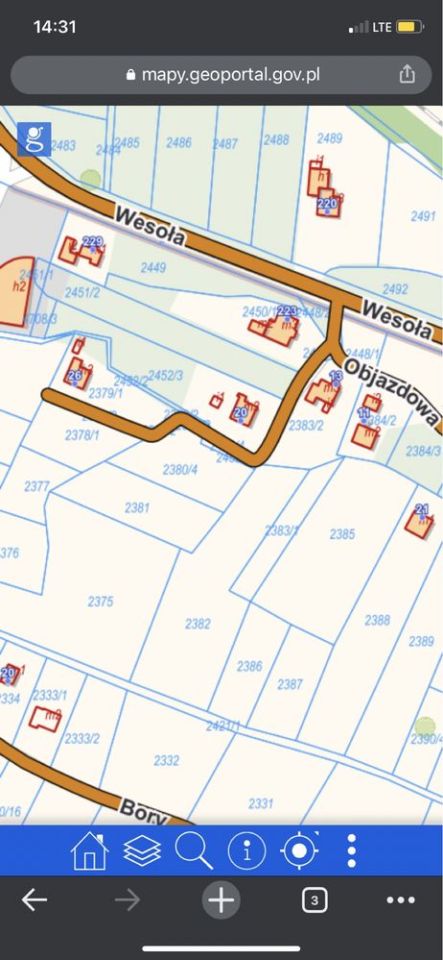 Działka budowlana Pietrzykowice, ul. Objazdowa. Zdjęcie 2