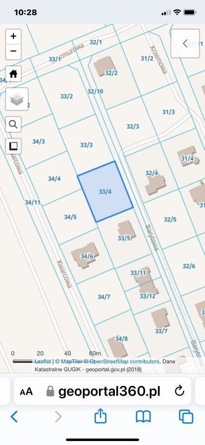 Działka budowlana Gorzów Wielkopolski Chwalęcice Dolne, ul. Barytowa. Zdjęcie 2