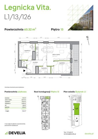 Mieszkanie 3-pokojowe Wrocław Popowice, ul. Legnicka. Zdjęcie 8