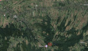 Działka rolna Malawa Podkościołek