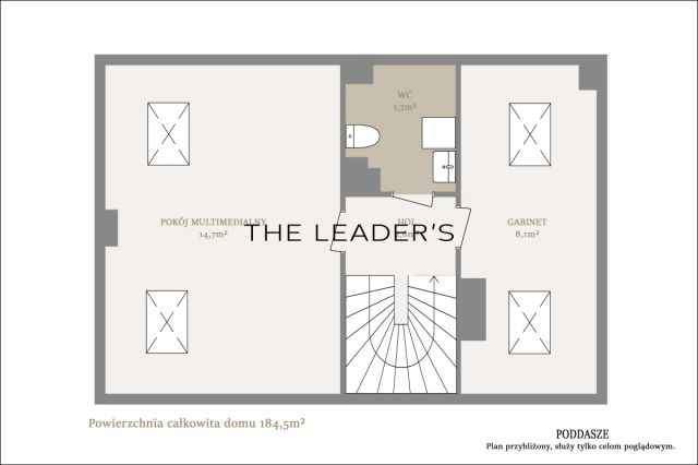 dom wolnostojący, 6 pokoi Warszawa Bielany. Zdjęcie 19