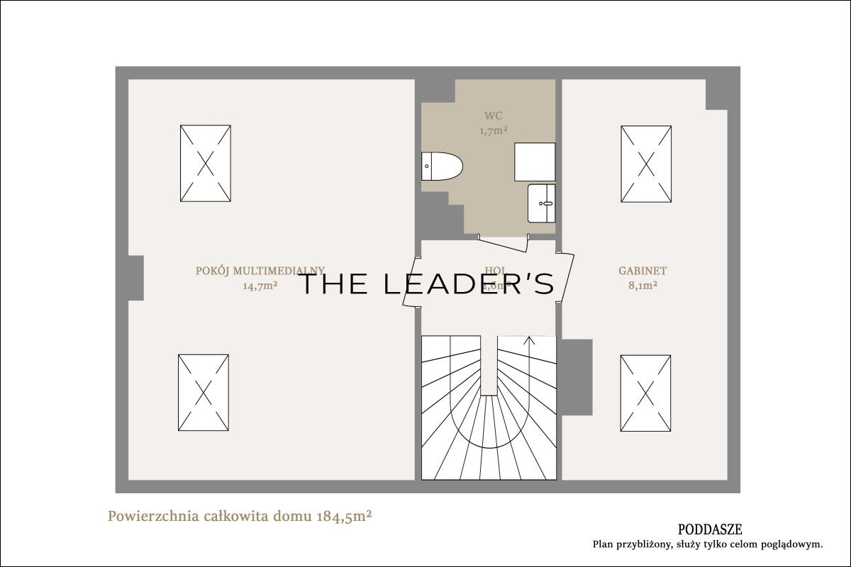 dom wolnostojący, 6 pokoi Warszawa Bielany. Zdjęcie 19
