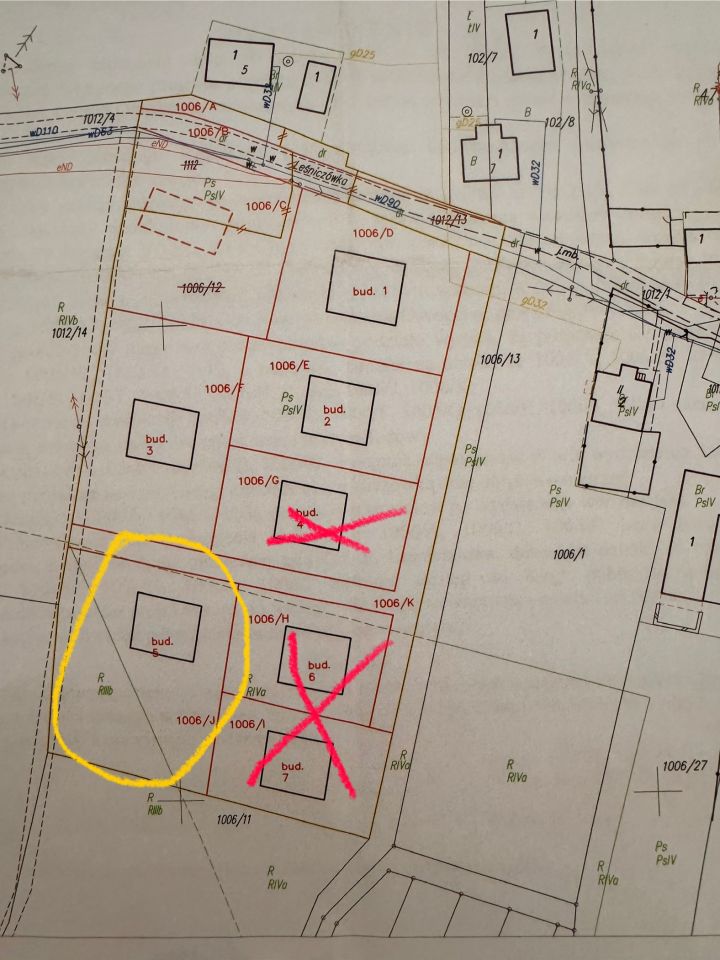 Działka budowlana Poręba Wielka, ul. Leśniczówka