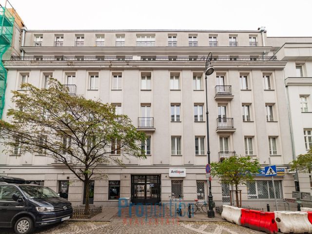 Mieszkanie 3-pokojowe Warszawa Śródmieście, ul. Poznańska. Zdjęcie 3