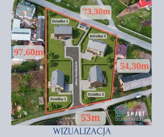 Działka budowlana Nowiny. Zdjęcie 2