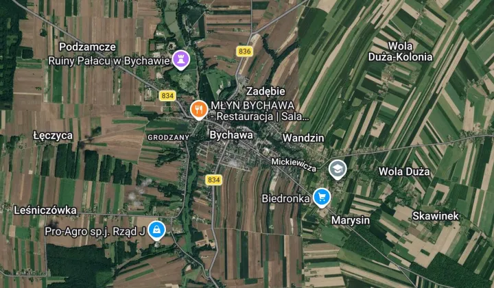Mieszkanie 2-pokojowe Bychawa, ul. marsz. Józefa Piłsudskiego