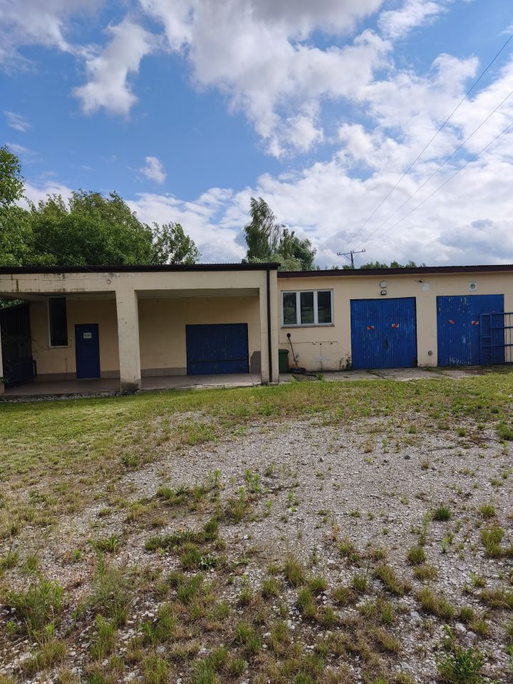 Hala/magazyn Rudki, ul. Stanisława Staszica. Zdjęcie 2