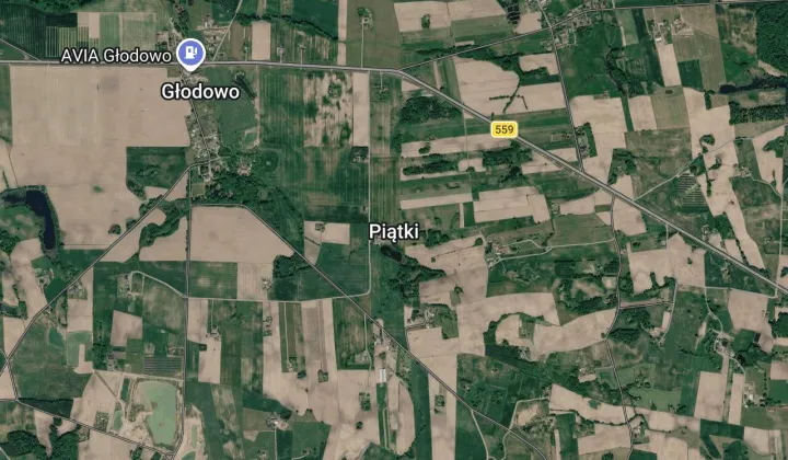 Działka rolna Piątki