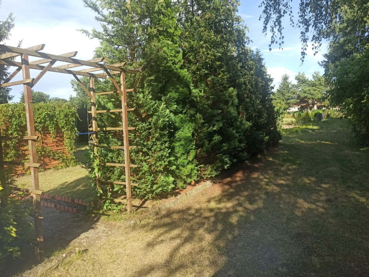 Działka rod Krotoszyn Zmysłów, ul. Zmysłowska. Zdjęcie 6