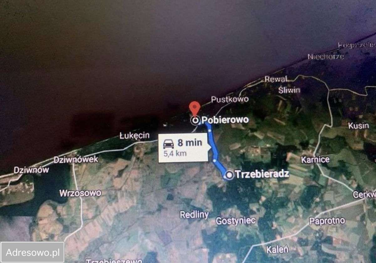 Działka rolna Trzebieradz. Zdjęcie 2