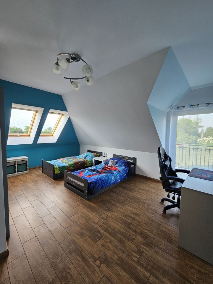 dom wolnostojący Ciecierzyce, ul. Malwowa. Zdjęcie 9