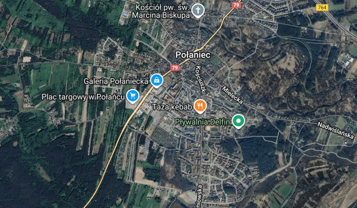 Mieszkanie 2-pokojowe Połaniec, ul. Stefana Czarnieckiego