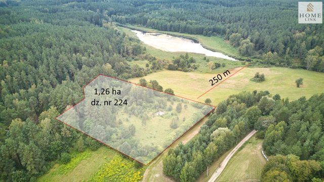 Działka rolno-budowlana Brąswałd. Zdjęcie 1