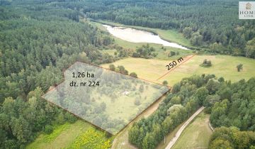 Działka rolno-budowlana Brąswałd