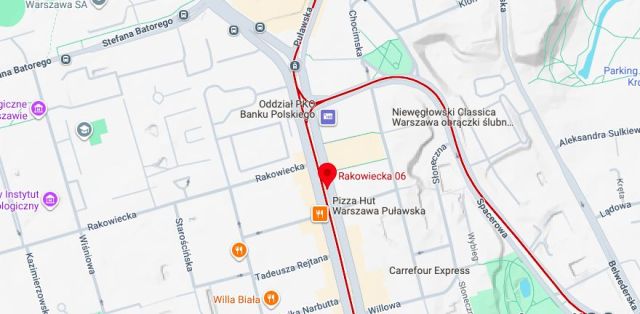 Mieszkanie 3-pokojowe Warszawa Mokotów, ul. Puławska. Zdjęcie 2