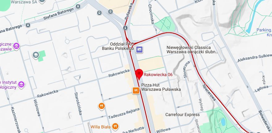 Mieszkanie 3-pokojowe Warszawa Mokotów, ul. Puławska. Zdjęcie 2