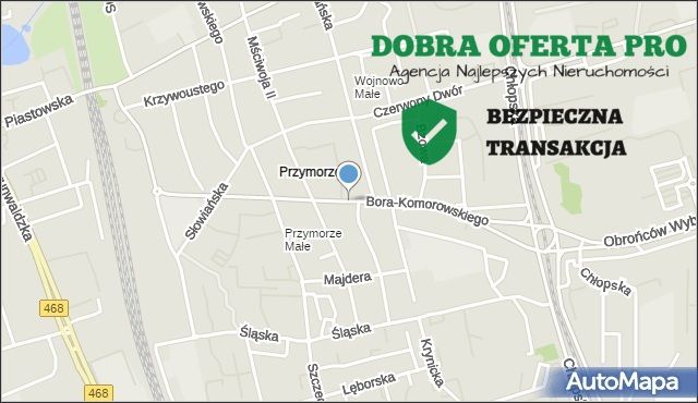 Mieszkanie 3-pokojowe Gdańsk Przymorze, ul. gen. Bora-Komorowskiego. Zdjęcie 3