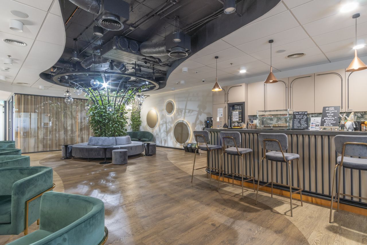 Biuro Warszawa Wola, rondo Ignacego Daszyńskiego. Zdjęcie 5