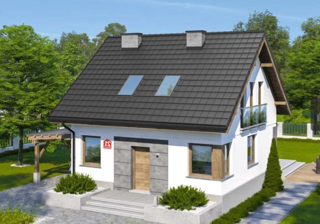 dom wolnostojący, 4 pokoje Radawa Cienkie, ul. Cienkie. Zdjęcie 1