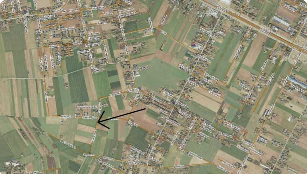 Działka budowlana Kalinówka. Zdjęcie 1