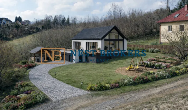 Działka budowlana Mogilany, ul. Krótka