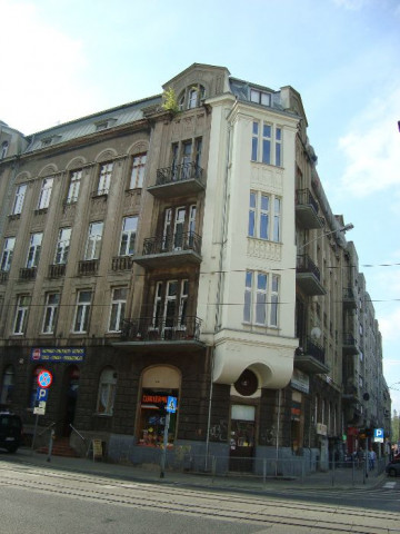 Mieszkanie 2-pokojowe Łódź Śródmieście, ul. Prezydenta Gabriela Narutowicza. Zdjęcie 1
