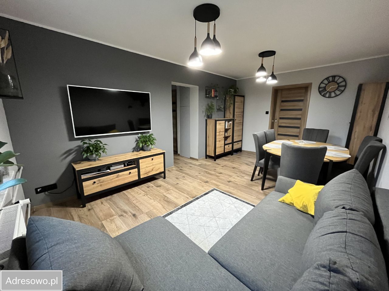 Mieszkanie 3-pokojowe Katowice Dąb, ul. Jabłoniowa