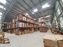 Hala/magazyn Cząstków Mazowiecki. Zdjęcie 2