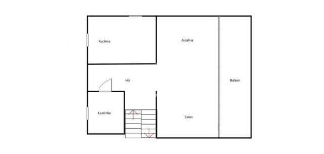 dom wolnostojący, 4 pokoje Żegocina. Zdjęcie 17