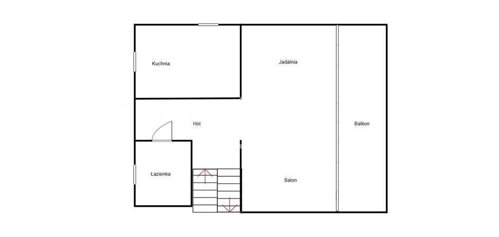dom wolnostojący, 4 pokoje Żegocina. Zdjęcie 24