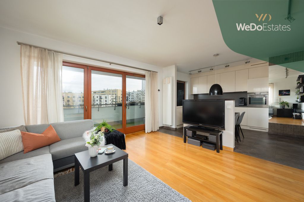 Mieszkanie 3-pokojowe Warszawa Targówek, ul. Malborska. Zdjęcie 4