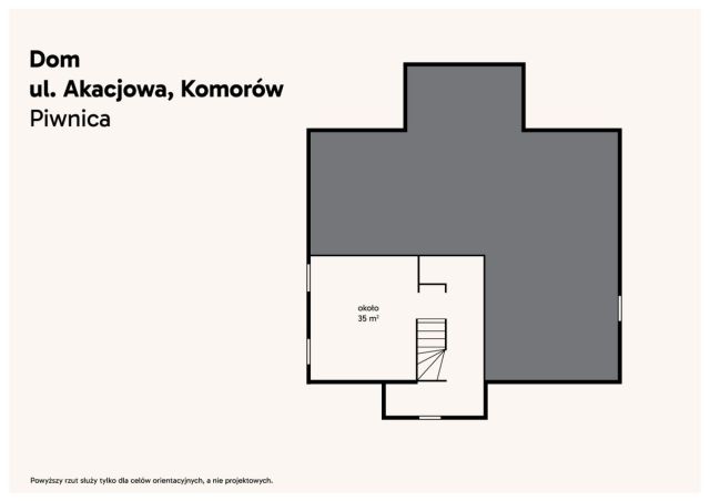 dom wolnostojący, 7 pokoi Komorów, ul. Akacjowa. Zdjęcie 15