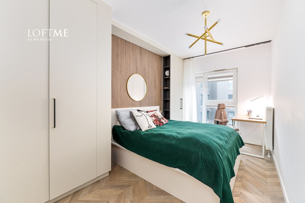 Mieszkanie 3-pokojowe Łódź, ul. Milionowa. Zdjęcie 6