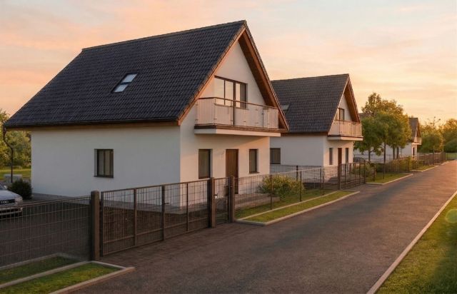 dom wolnostojący, 4 pokoje Kłaj. Zdjęcie 1