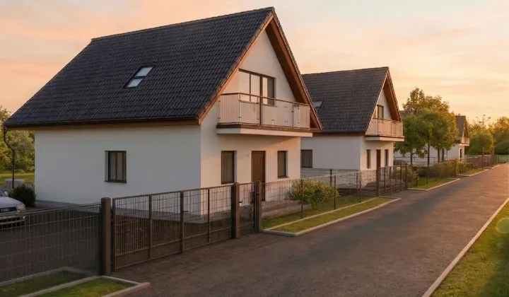 dom wolnostojący, 4 pokoje Kłaj