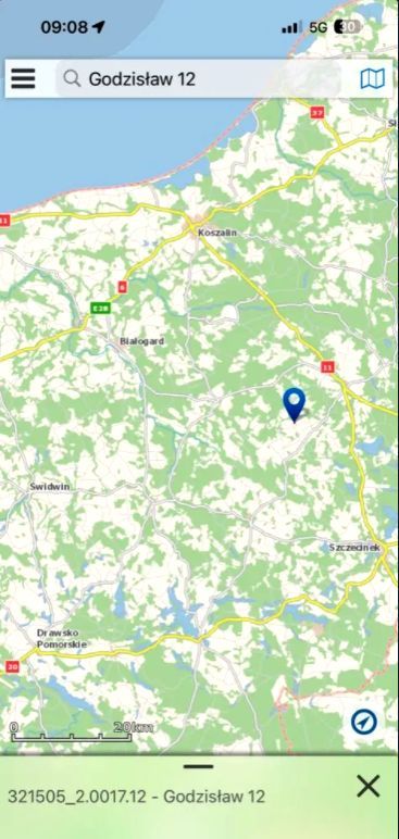 Działka budowlana Godzisław. Zdjęcie 13