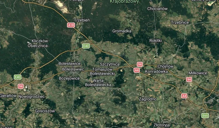 Mieszkanie 3-pokojowe Szczytnica