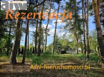 Działka budowlana Laski