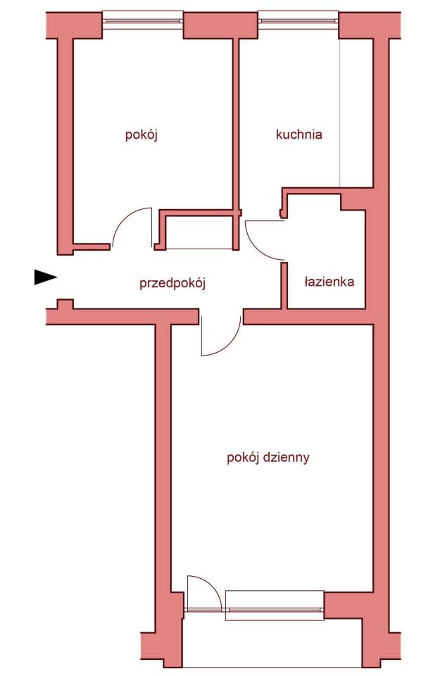 Mieszkanie 2-pokojowe Koszalin, ul. Władysława Broniewskiego. Zdjęcie 8