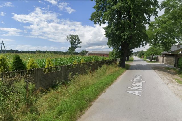 Działka budowlana Karski, ul. Akacjowa. Zdjęcie 1