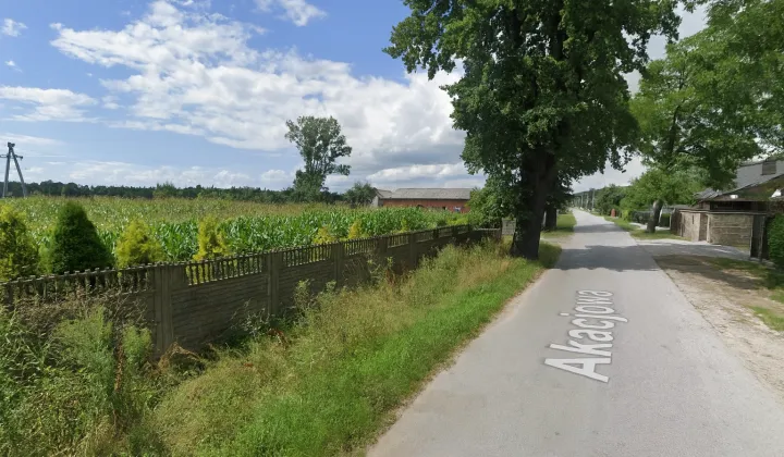 Działka budowlana Karski, ul. Akacjowa