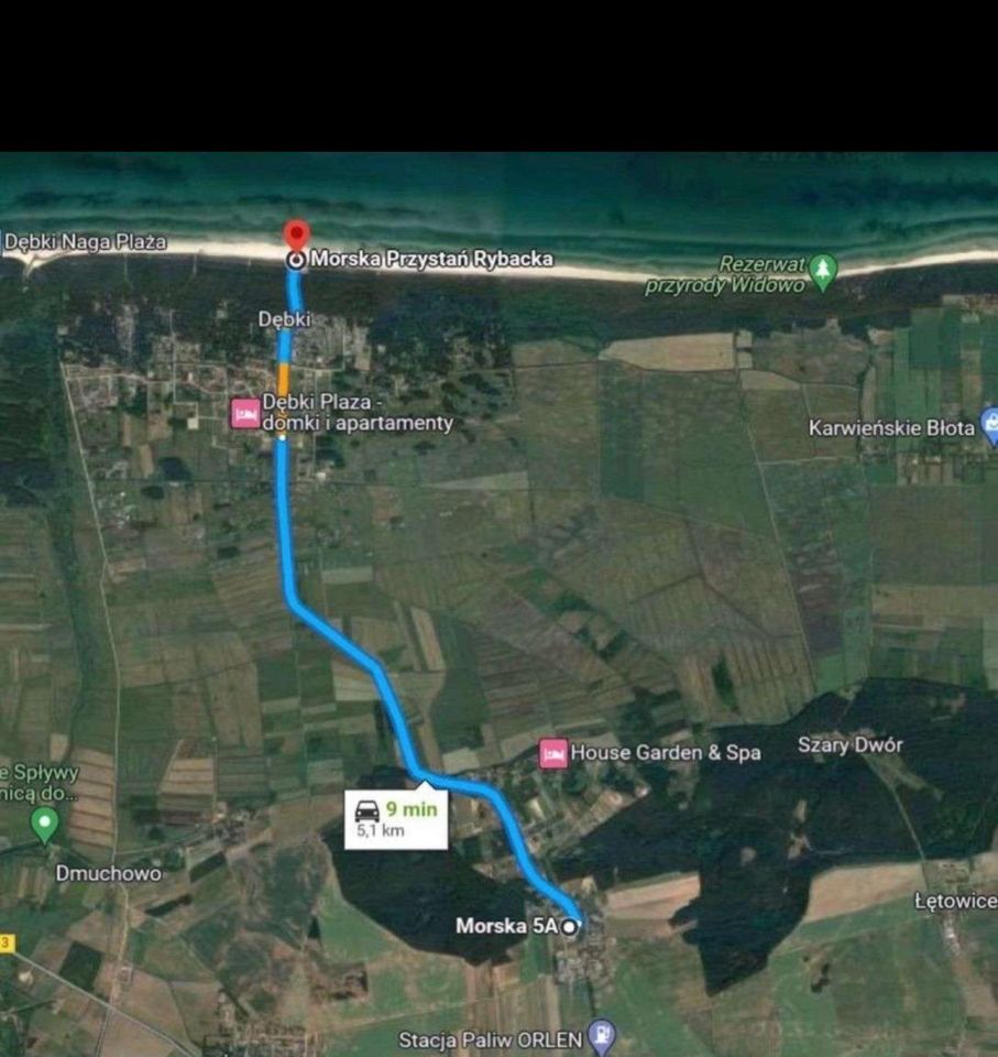 Działka budowlana Odargowo, ul. Morska. Zdjęcie 4