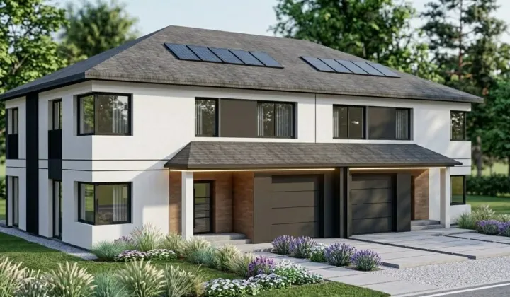 bliźniak, 5 pokoi Lublin Sławin, ul. Główna