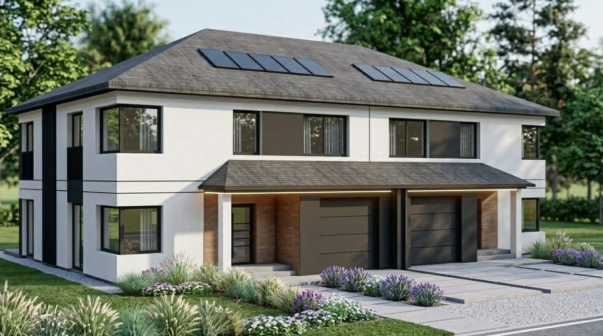 bliźniak, 5 pokoi Lublin Sławin, ul. Główna. Zdjęcie 1