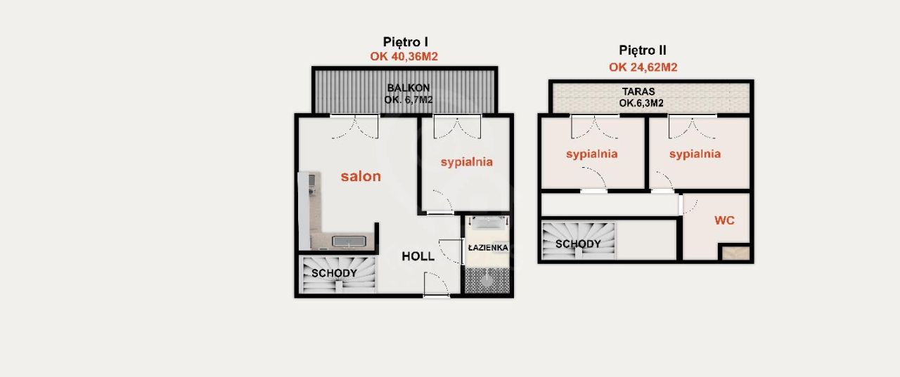 Mieszkanie 4-pokojowe Wrocław Krzyki, ul. Edmunda Kajdasza. Zdjęcie 14
