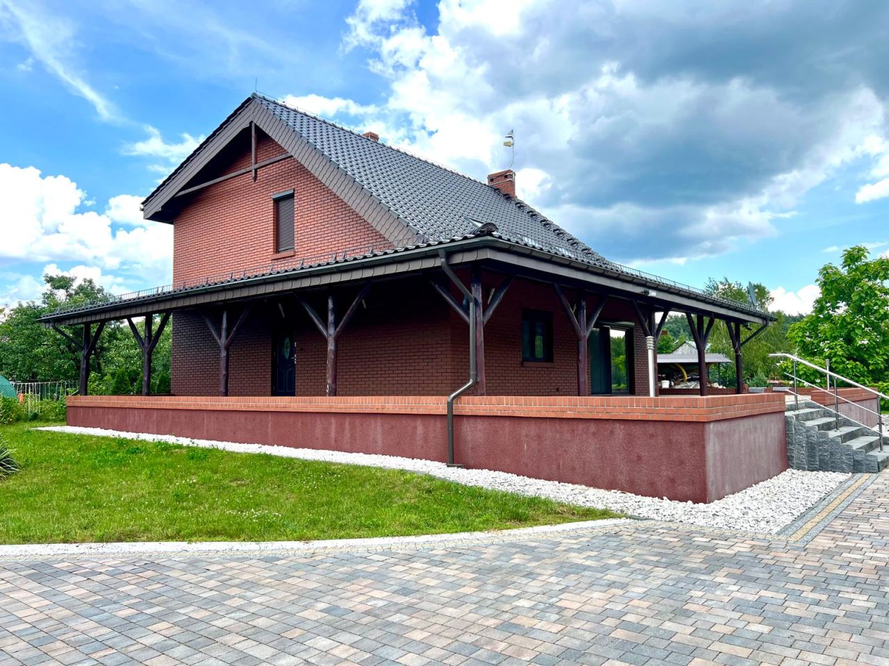 dom wolnostojący Kamion. Zdjęcie 14